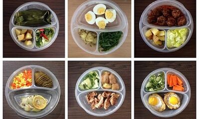 Gastritis daily menu