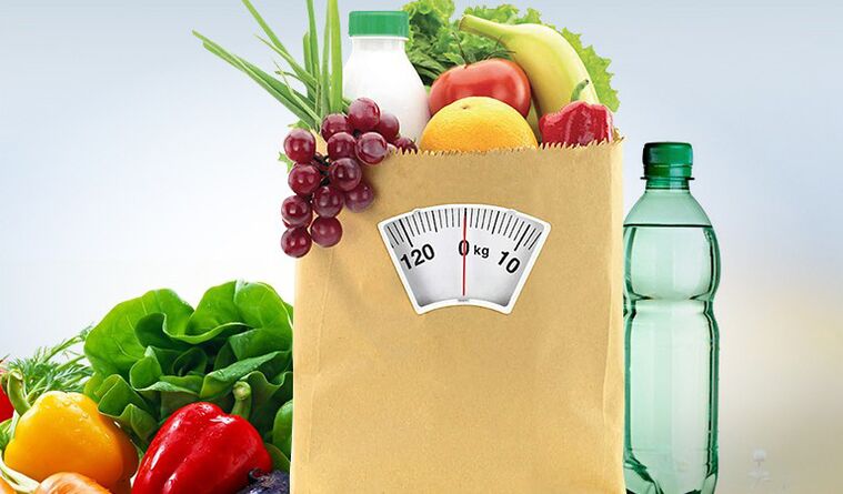 water and slimming products with 7 kg per week