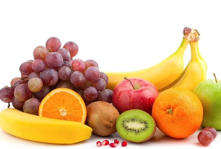 Fresh fruits that form the basis of the diet at the time of the flare-up of gout