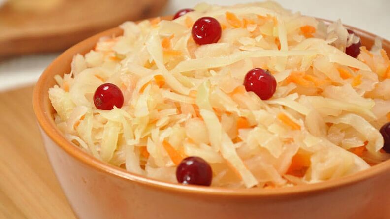 Adequate amounts of sauerkraut may also be present on the diet of diabetics. 