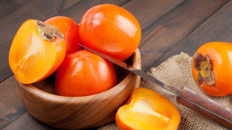 Persimmons are a healthy fruit that is also acceptable in moderately diabetics