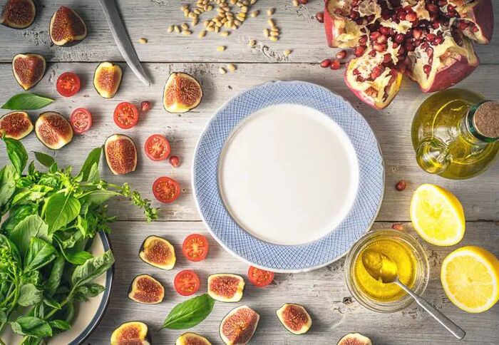 what can you eat with a mediterranean diet